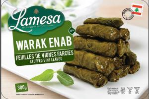 Warak Enab (Stuffed Vine Leaves)